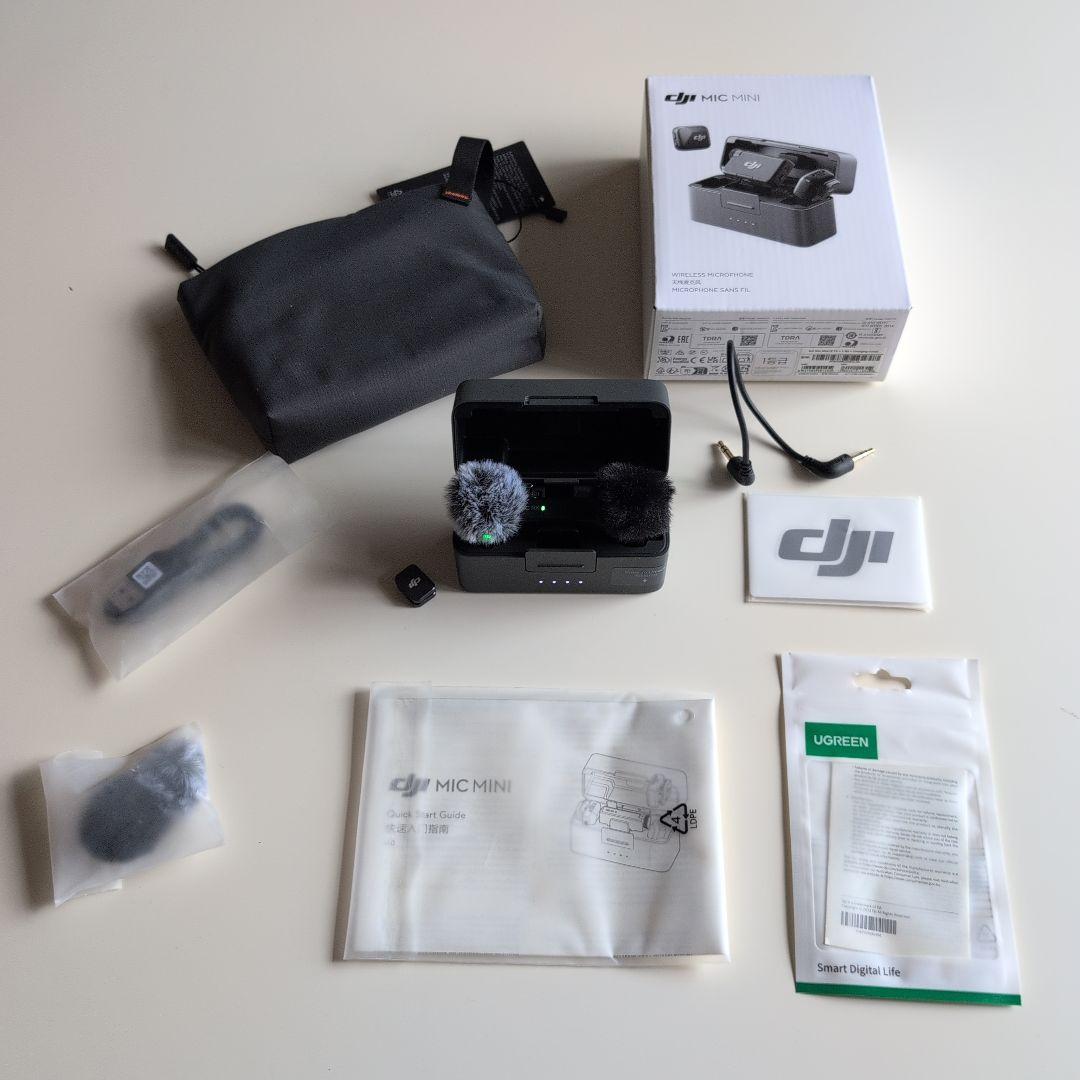 DJI Mic Mini ワイヤレスマイクセット