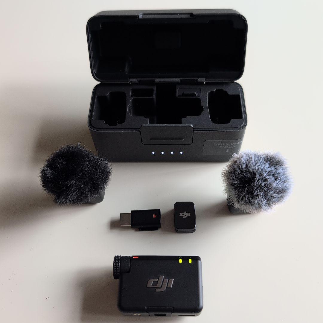 DJI Mic Mini ワイヤレスマイクセット