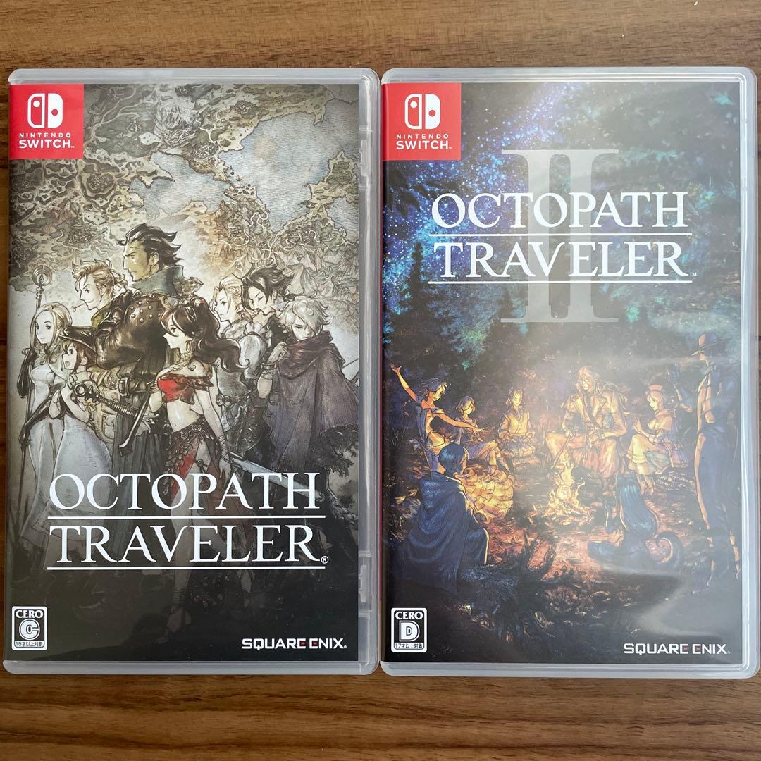 OCTOPATH TRAVELER I & II のセット