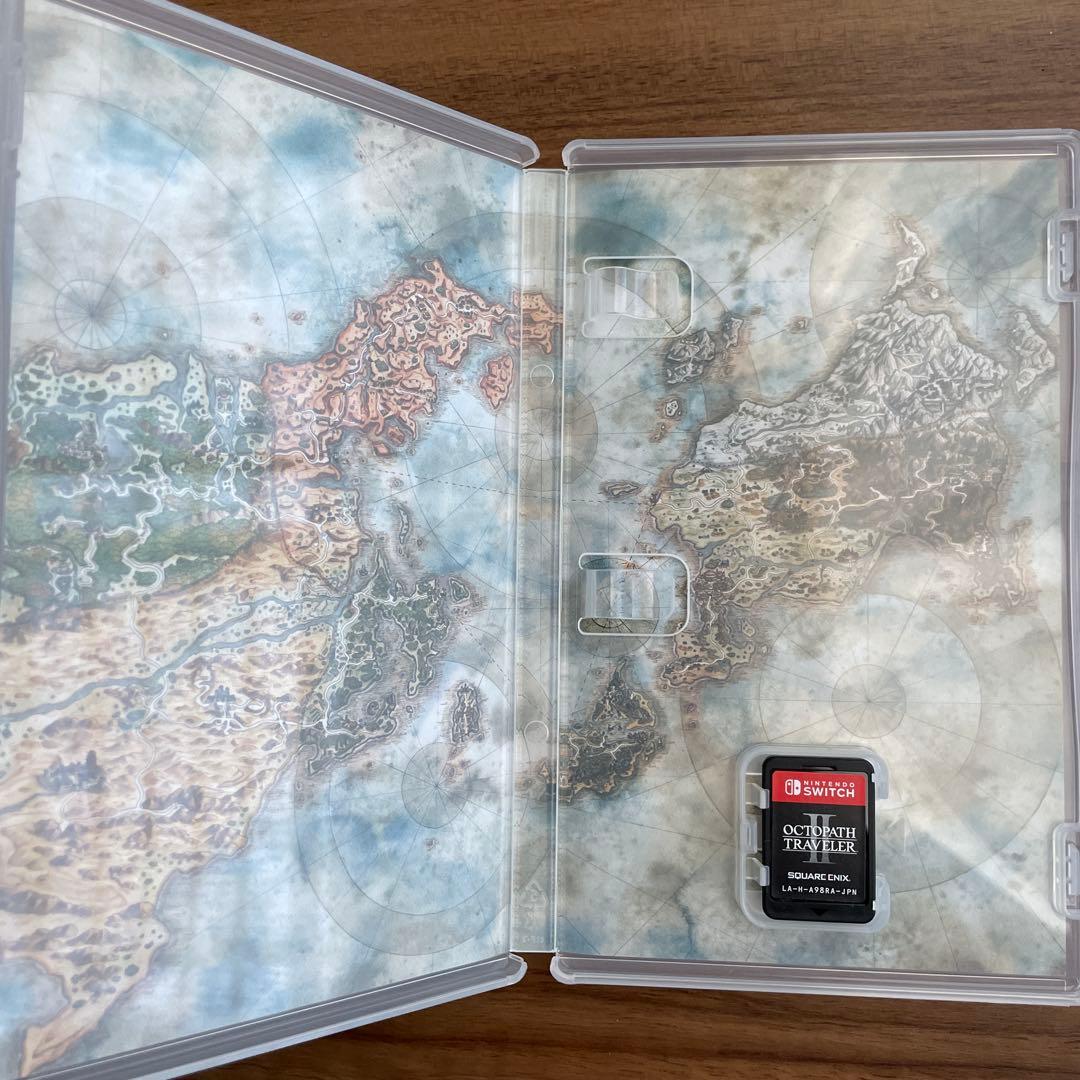 OCTOPATH TRAVELER I & II のセット