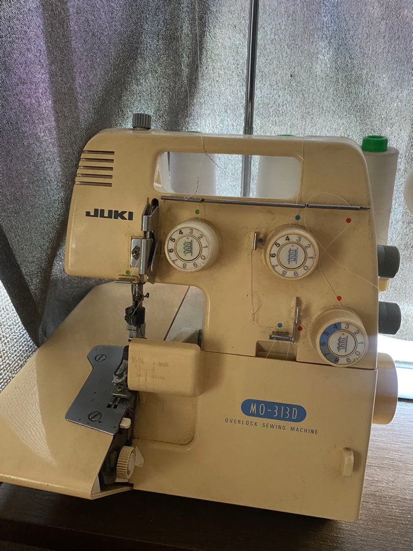JUKI　1本針3本糸オーバーロックミシン　MO-313D