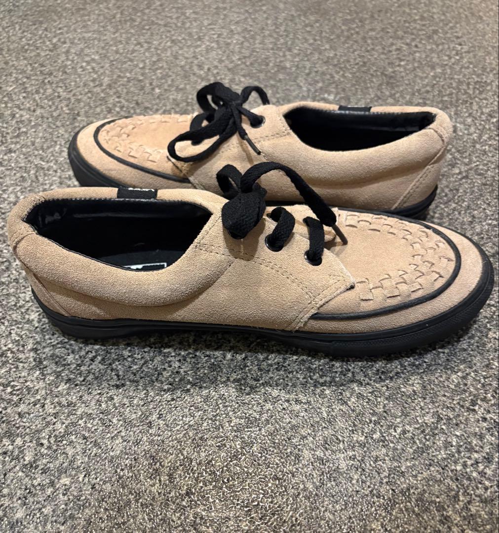 VANS CREEPERS OX バンズ クリーパーズ ラバーソール　スウェード