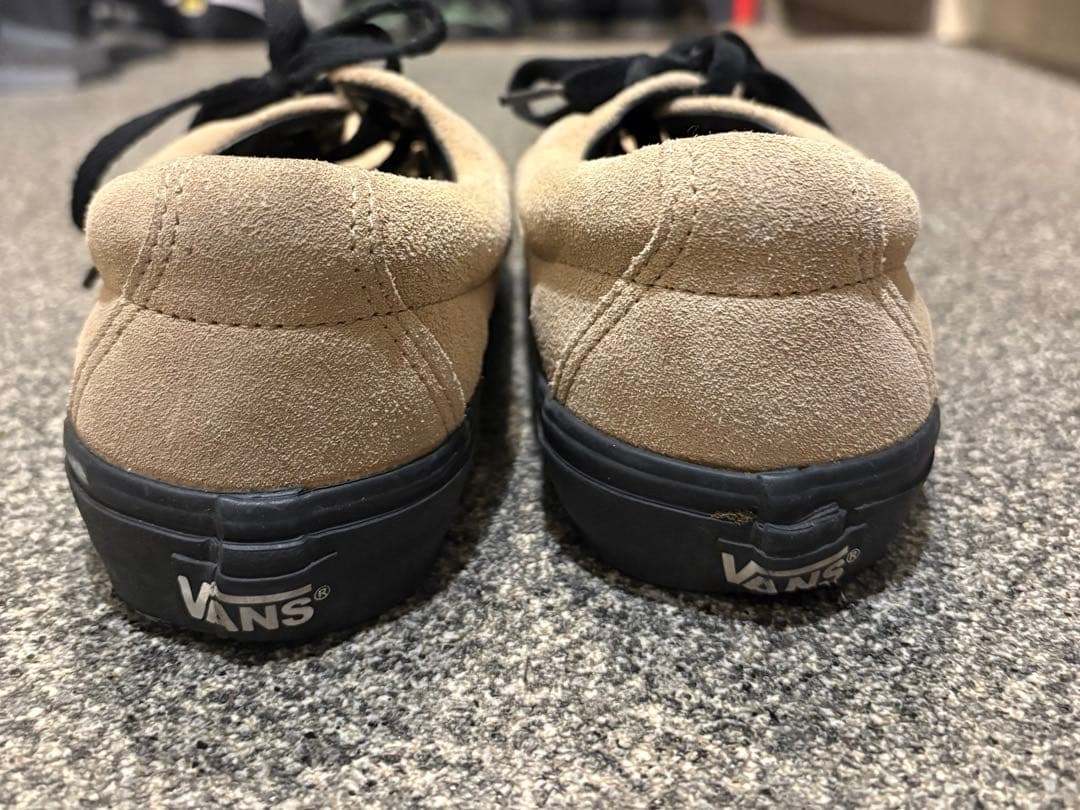 VANS CREEPERS OX バンズ クリーパーズ ラバーソール　スウェード