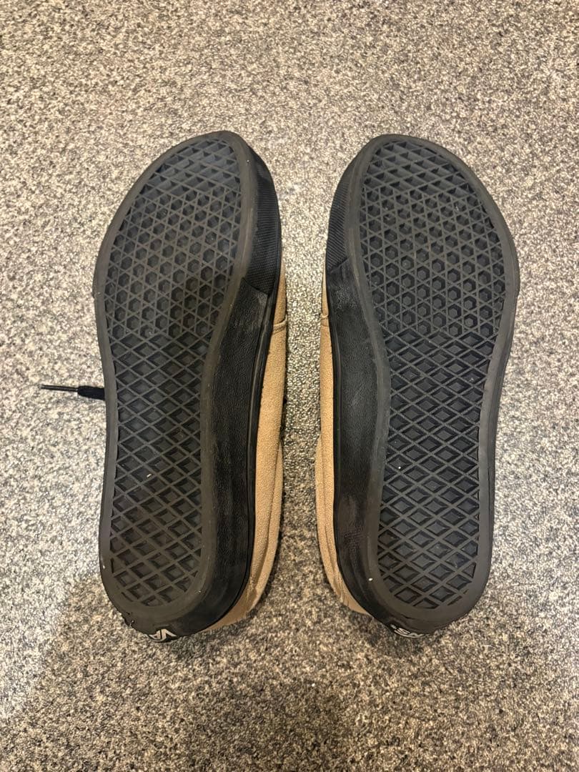 VANS CREEPERS OX バンズ クリーパーズ ラバーソール　スウェード