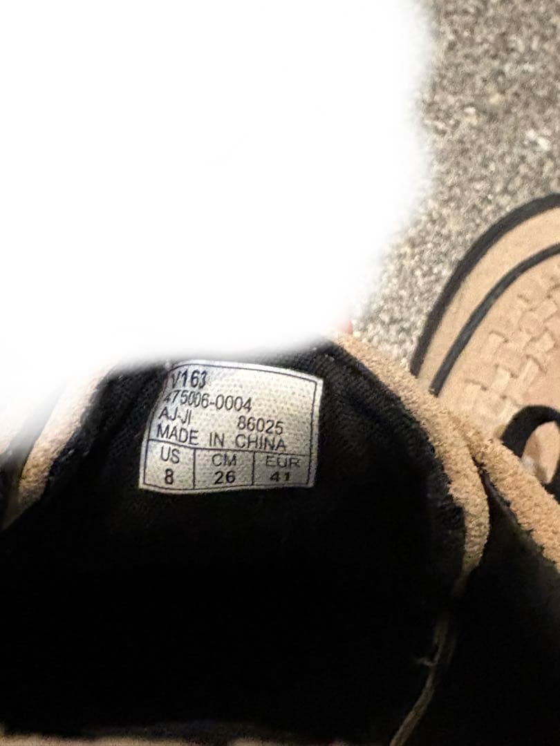 VANS CREEPERS OX バンズ クリーパーズ ラバーソール　スウェード