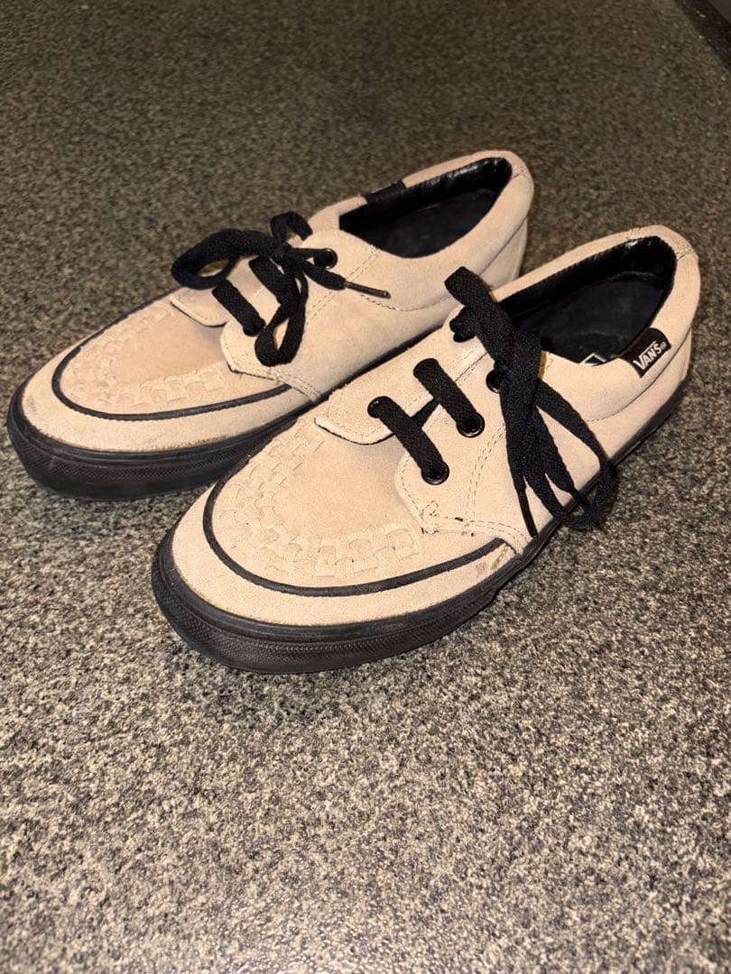 VANS CREEPERS OX バンズ クリーパーズ ラバーソール　スウェード