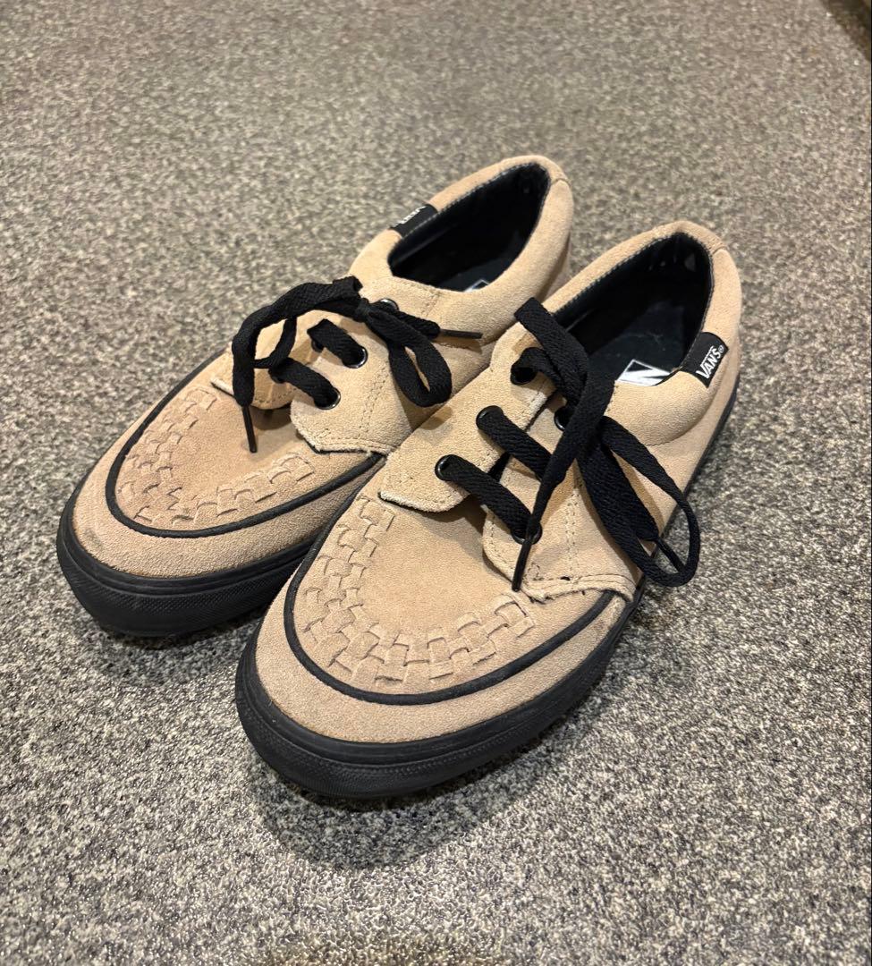 VANS CREEPERS OX バンズ クリーパーズ ラバーソール　スウェード
