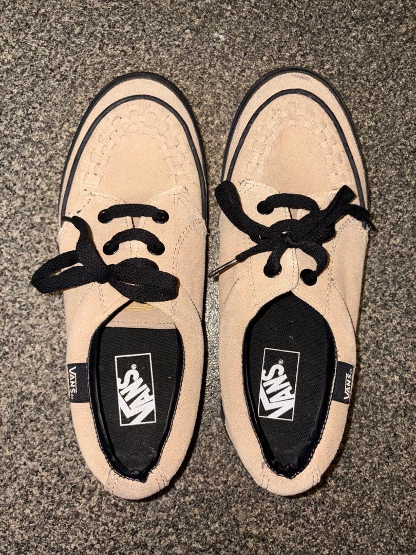 VANS CREEPERS OX バンズ クリーパーズ ラバーソール　スウェード