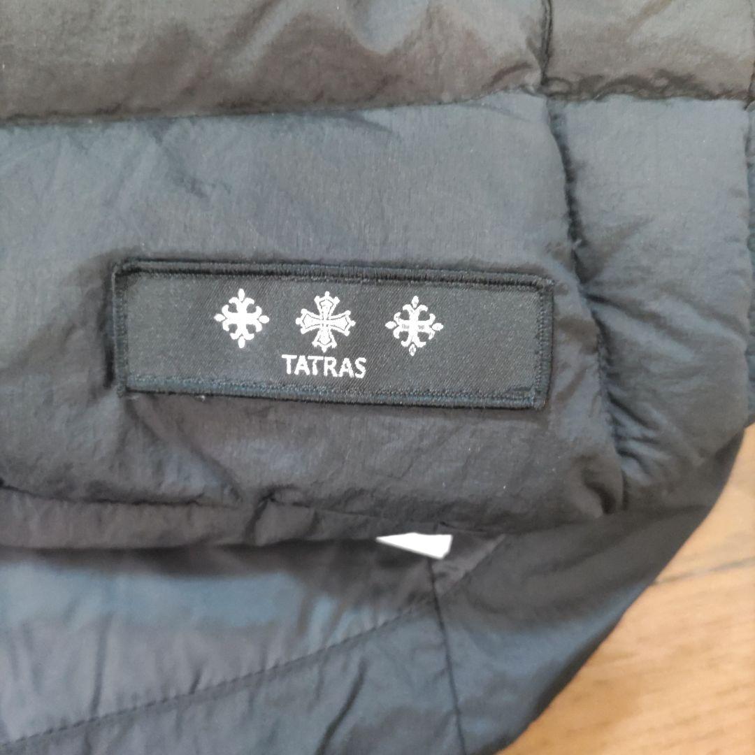 TATRAS ダウンベスト メンズ タトラス CURONE クローネ