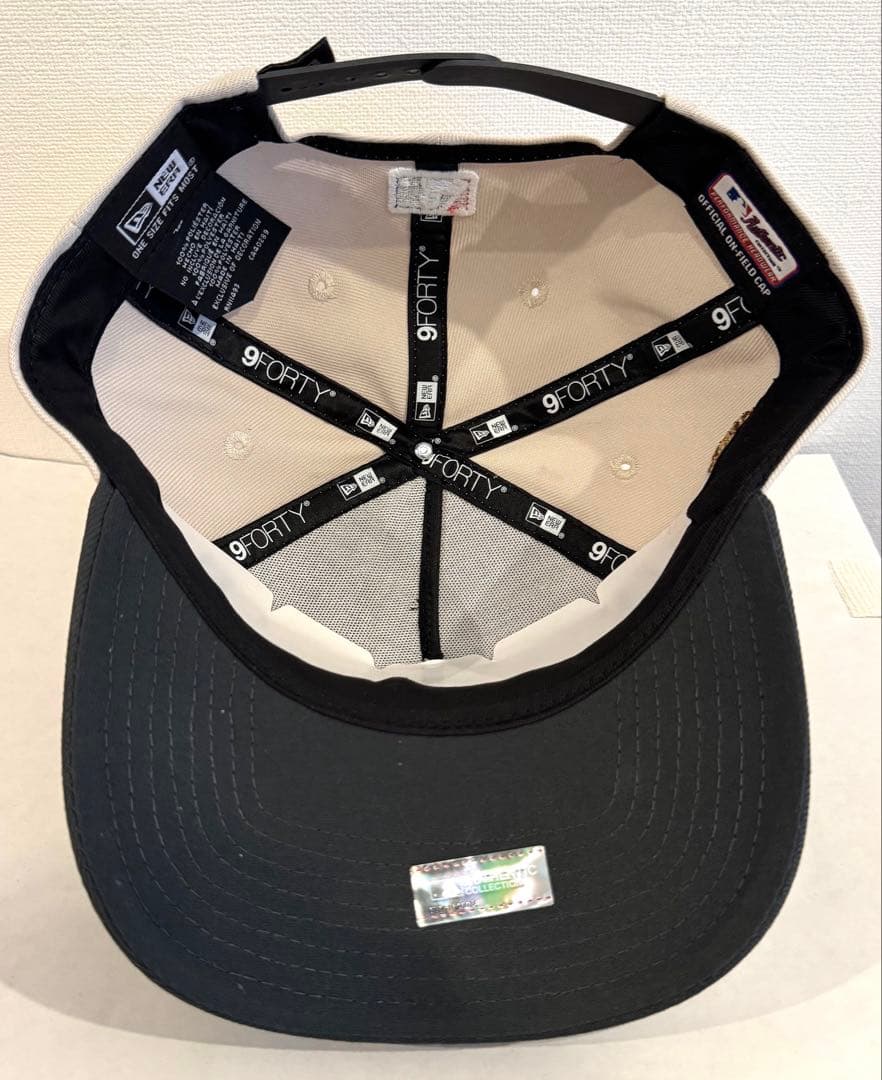 ドジャース 2025 MLB ワールドシリーズチャンピオンキャップ/ショッパー付