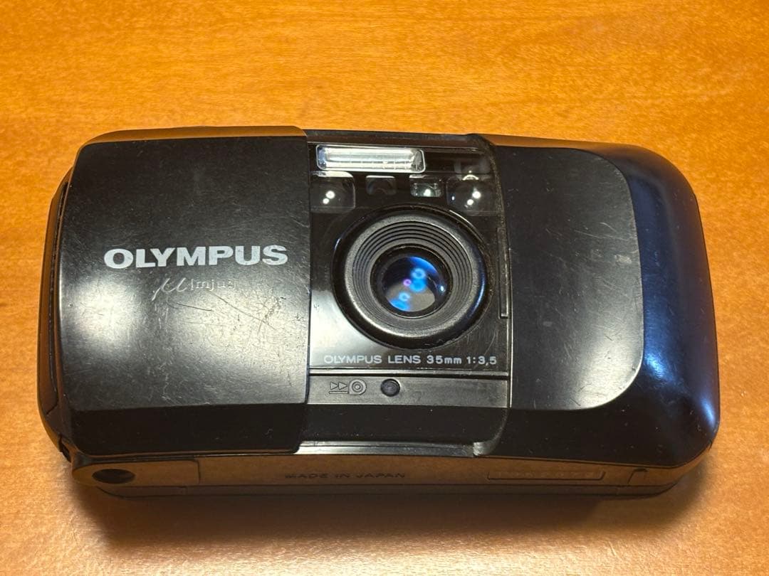 OLYMPUS μ［mju:] 初代 オリンパス ミュー　基本動作確認済み