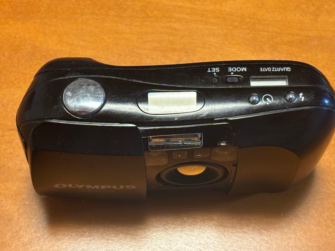 OLYMPUS μ［mju:] 初代 オリンパス ミュー　基本動作確認済み