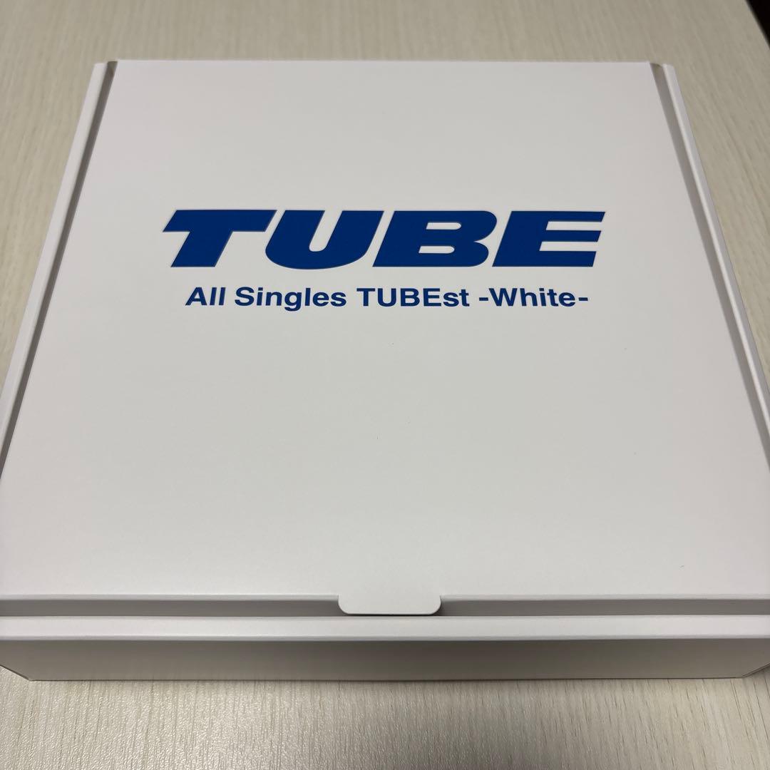TUBE All Singles TUBEst - White- 初回生産限定盤