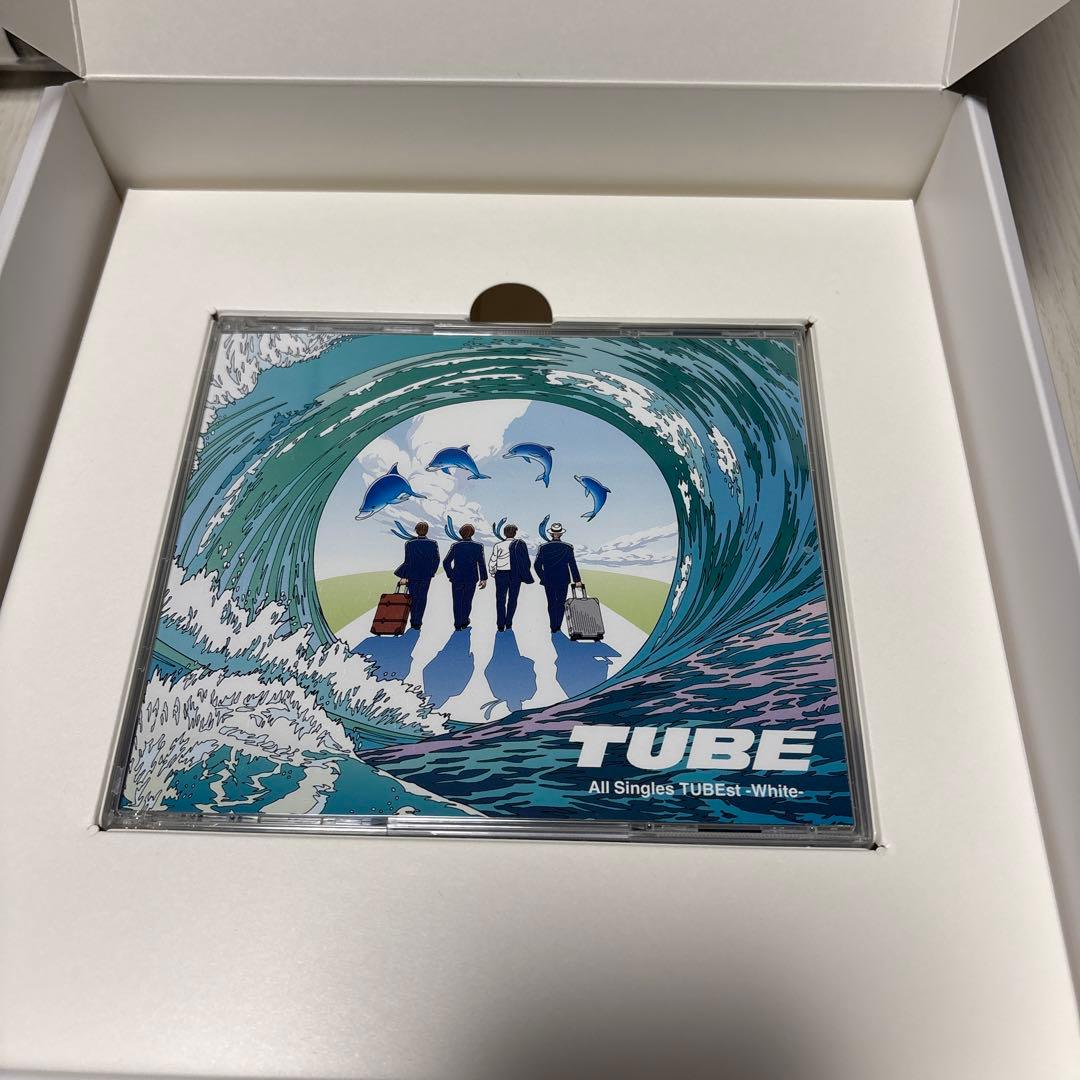 TUBE All Singles TUBEst - White- 初回生産限定盤