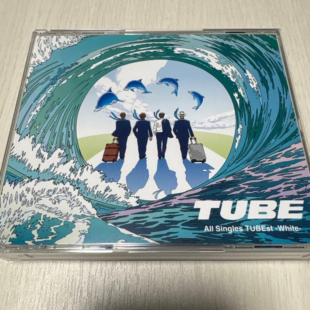 TUBE All Singles TUBEst - White- 初回生産限定盤