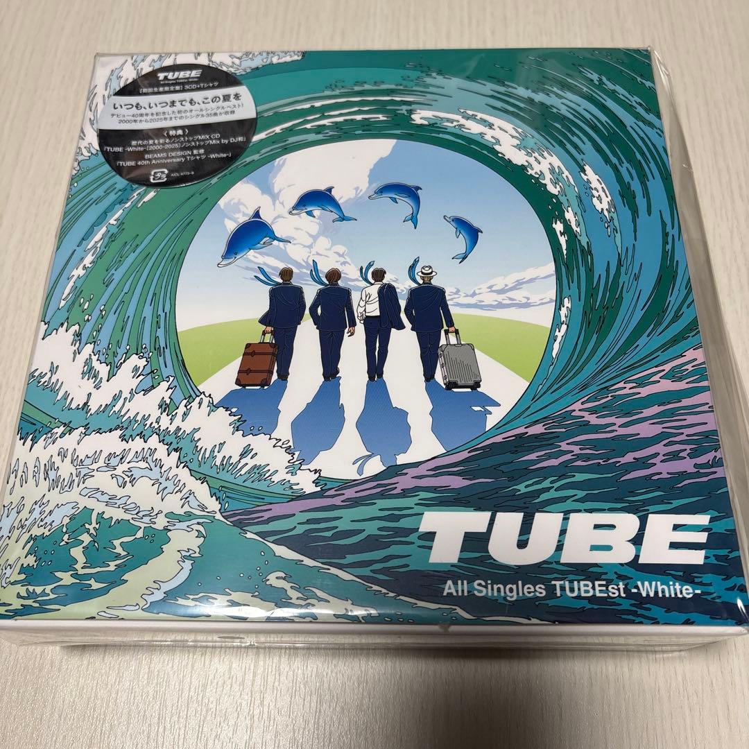 TUBE All Singles TUBEst - White- 初回生産限定盤