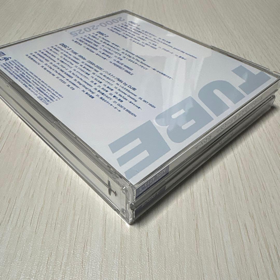 TUBE All Singles TUBEst - White- 初回生産限定盤