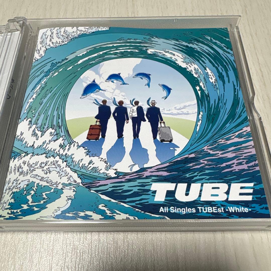 TUBE All Singles TUBEst - White- 初回生産限定盤