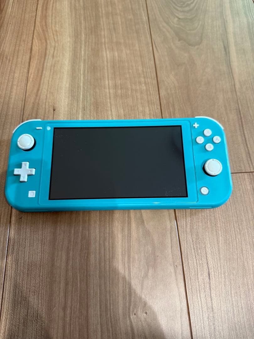 【ジャンク品】Nintendo Switch Lite 本体 ターコイズ