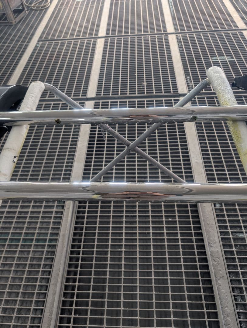 バンパー ガード　　 メルセデスベンツ Gクラス W463　ゲレンデ