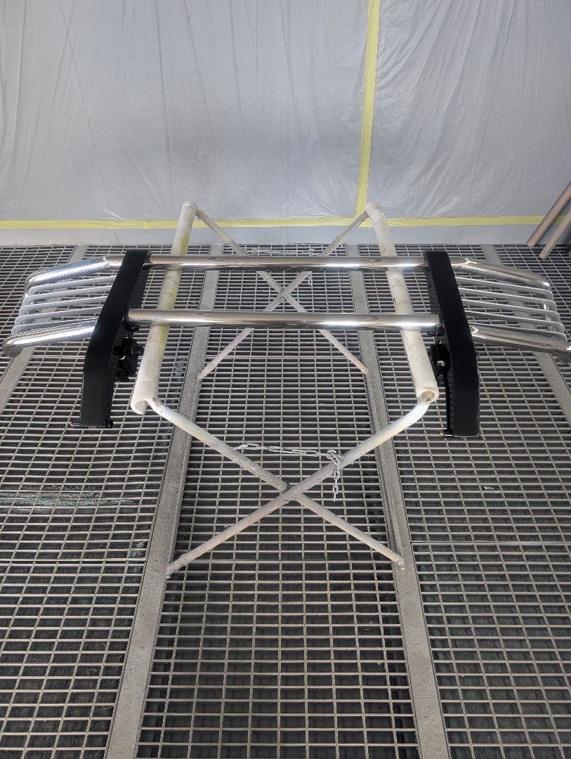 バンパー ガード　　 メルセデスベンツ Gクラス W463　ゲレンデ