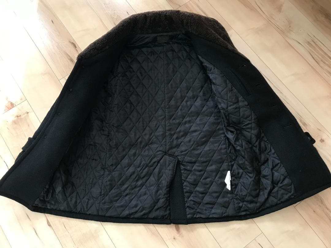 グラッドハンド　ギャングコート　リアルムートン　ボア　ドンキ－コート　ジャケット