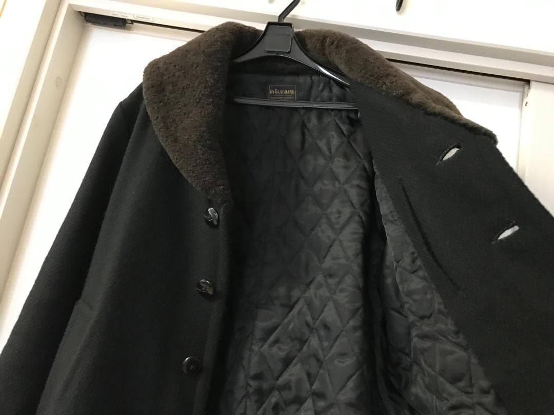 グラッドハンド　ギャングコート　リアルムートン　ボア　ドンキ－コート　ジャケット