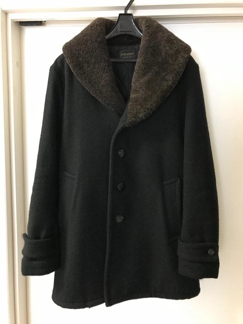 グラッドハンド　ギャングコート　リアルムートン　ボア　ドンキ－コート　ジャケット