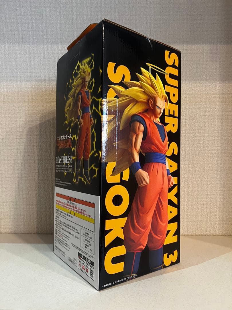 1番くじ/ドラゴンボール　A賞 超サイヤ人3孫悟空 MASTERLISE
