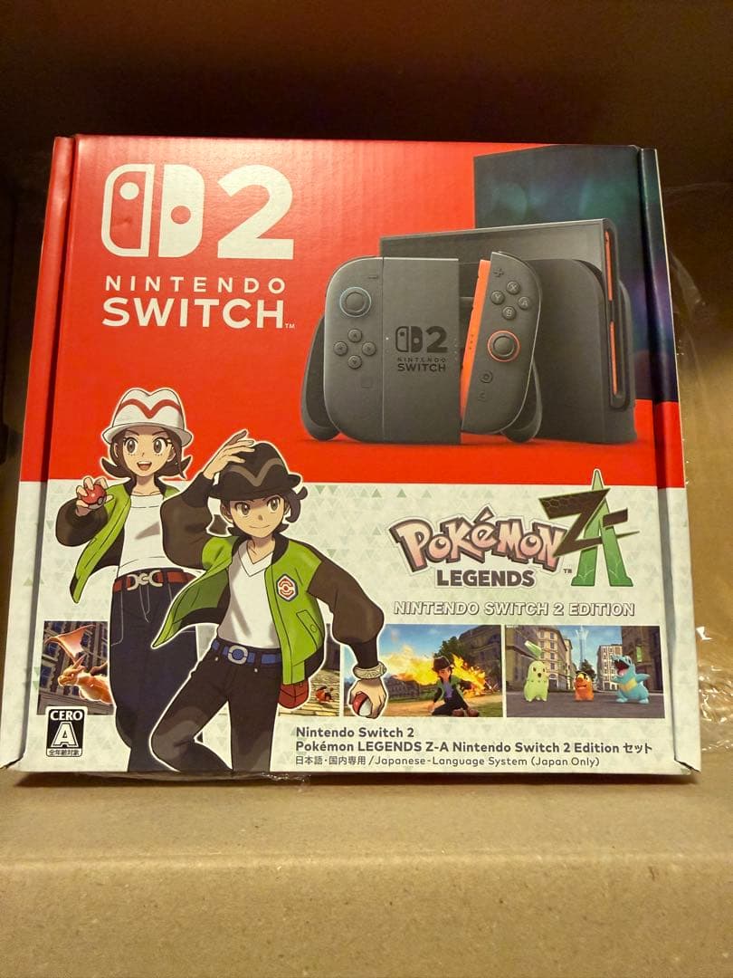 即日発送　Nintendo Switch 2 本体　ポケモン同梱版