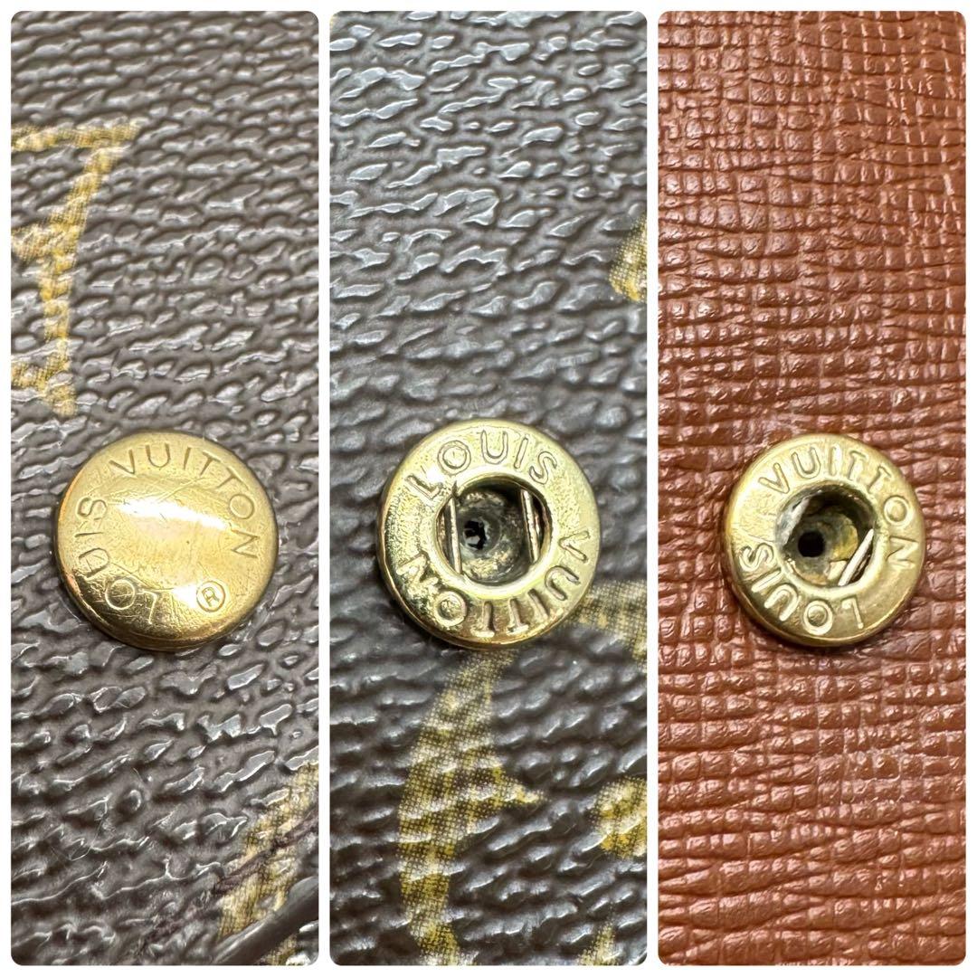 【極美品】ルイヴィトン　インターナショナル　三つ折り財布　長財布　wallet