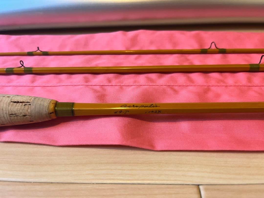 アクロポリス　バンブーロッド　6’8#3 model”T,,