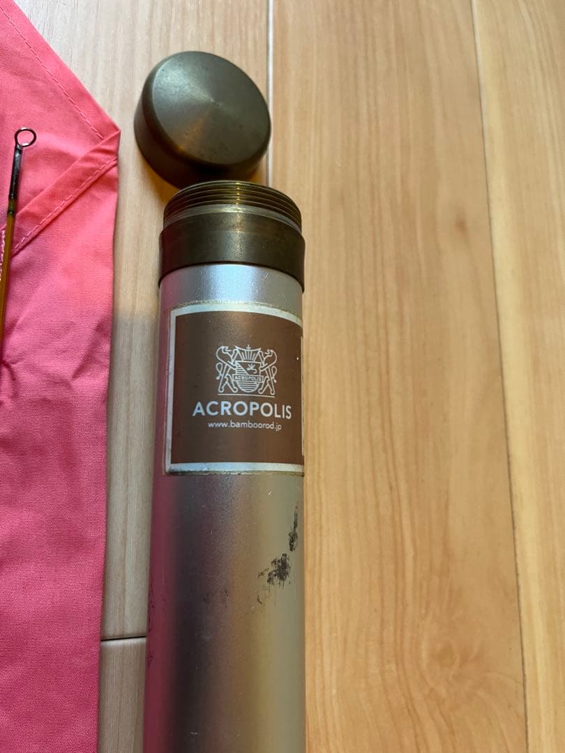 アクロポリス　バンブーロッド　6’8#3 model”T,,
