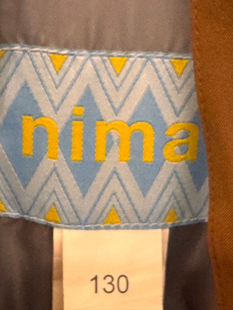 nima スノーボードウェア 130サイズ 迷彩柄