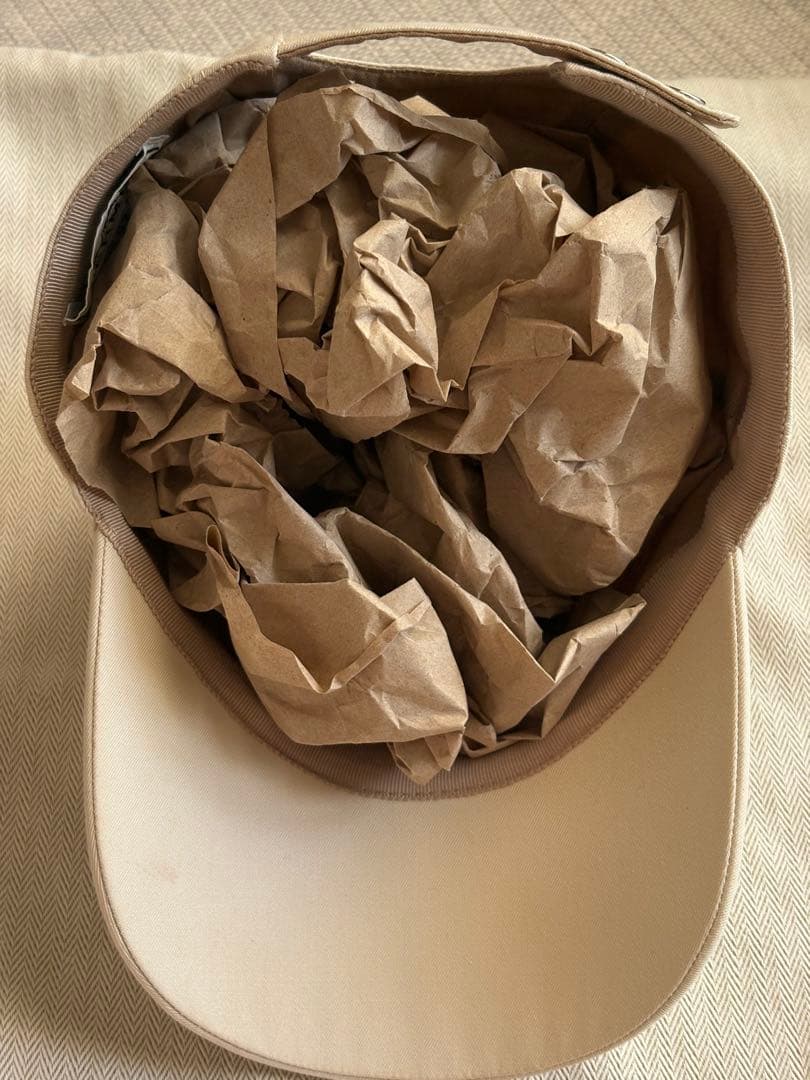 HERMES・ほぼ未使用・キャスケット・キャップ・ホワイト・57cm