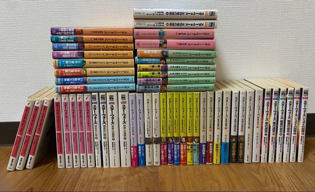スターウォーズ　小説　54冊　バラ売り可
