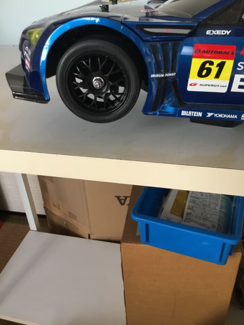 タミヤBRZラジコンカー