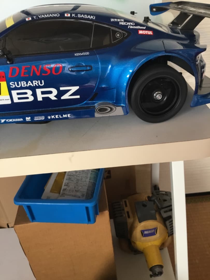 タミヤBRZラジコンカー