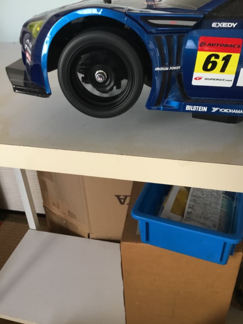 タミヤBRZラジコンカー