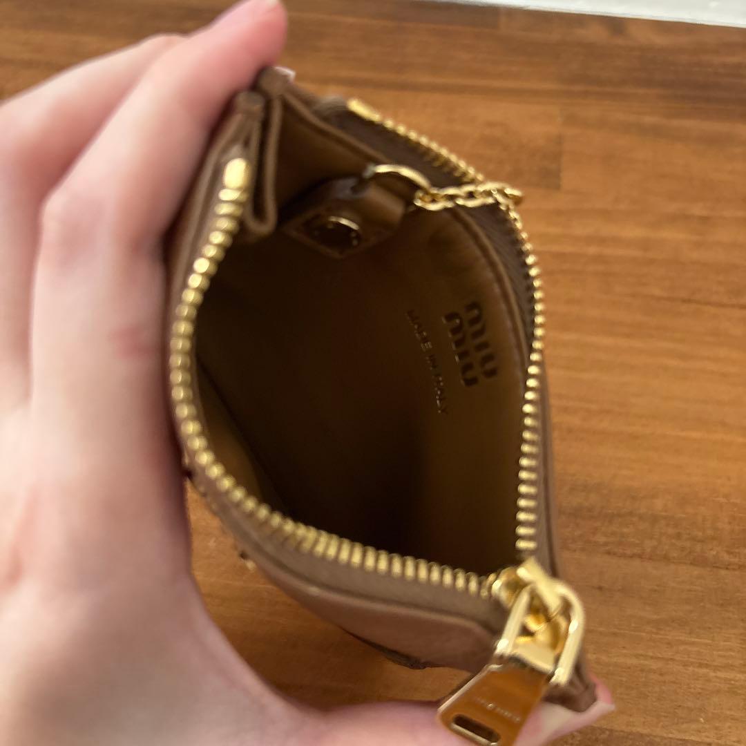 miumiu カードケース キーケース