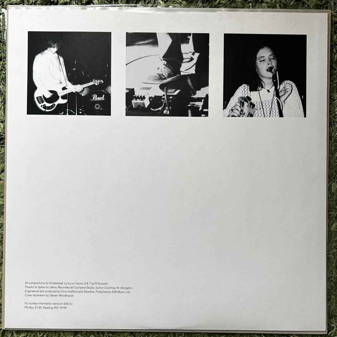 Slowdive Pygmalion UKオリジナル盤