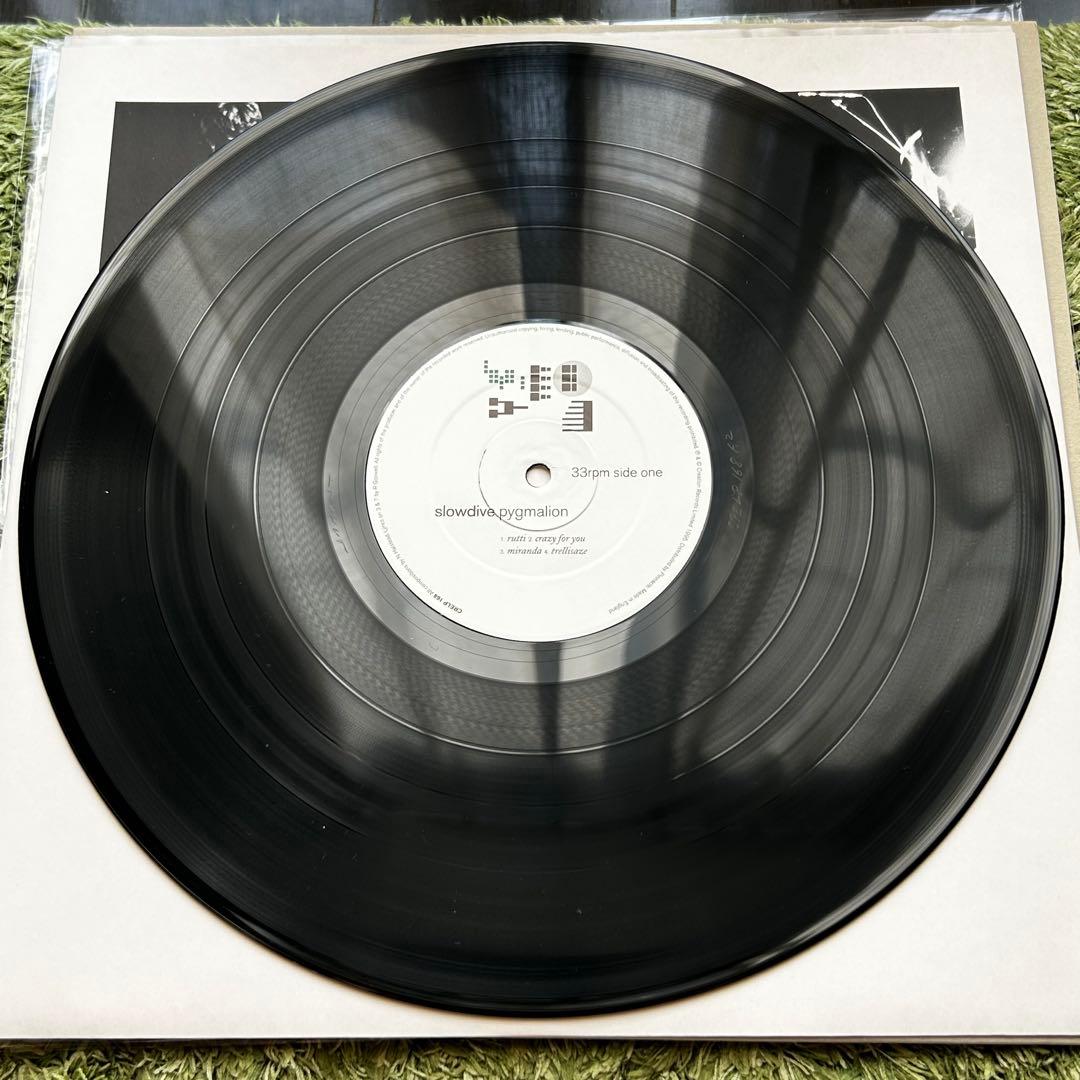 Slowdive Pygmalion UKオリジナル盤