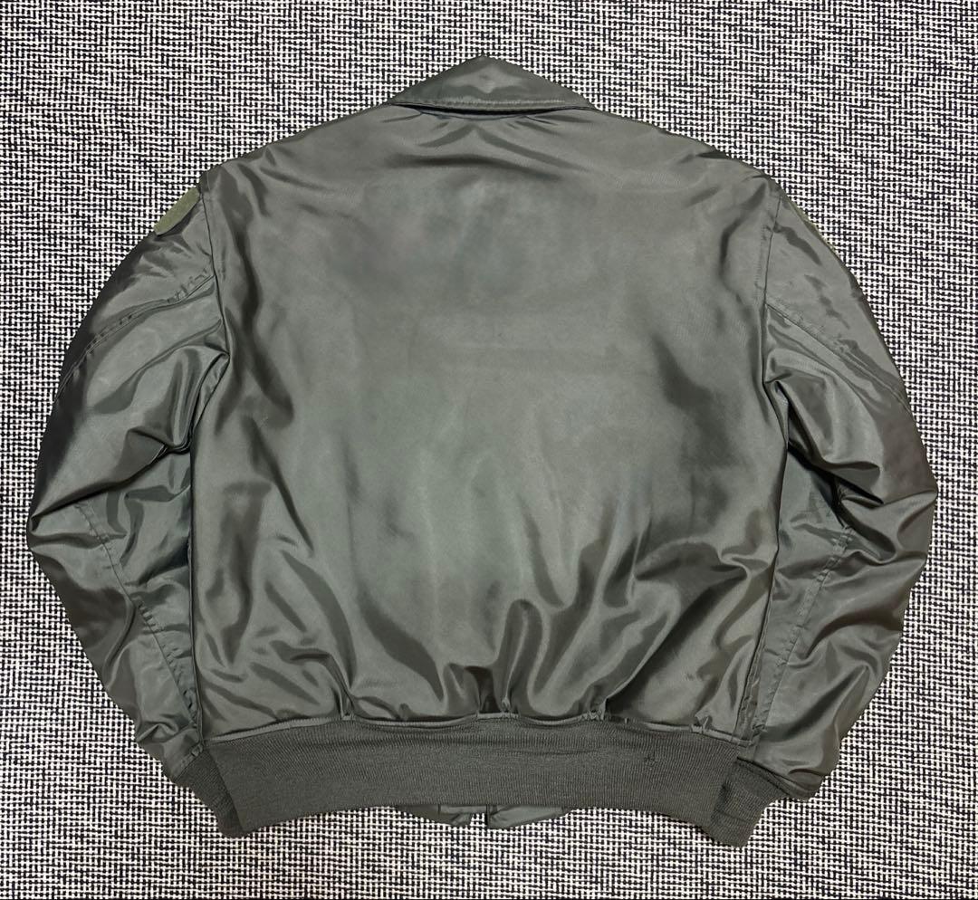 80s 実物 CWU-45P 86年製US ARMY 米軍 フライトジャケット