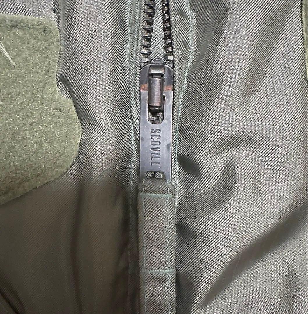 80s 実物 CWU-45P 86年製US ARMY 米軍 フライトジャケット