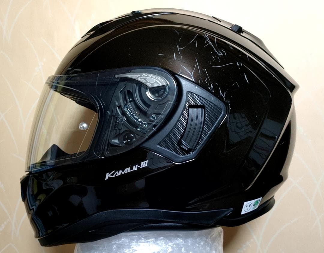 OGK KABUTO カムイ3 オージーケー バイク フルフェイスヘルメット