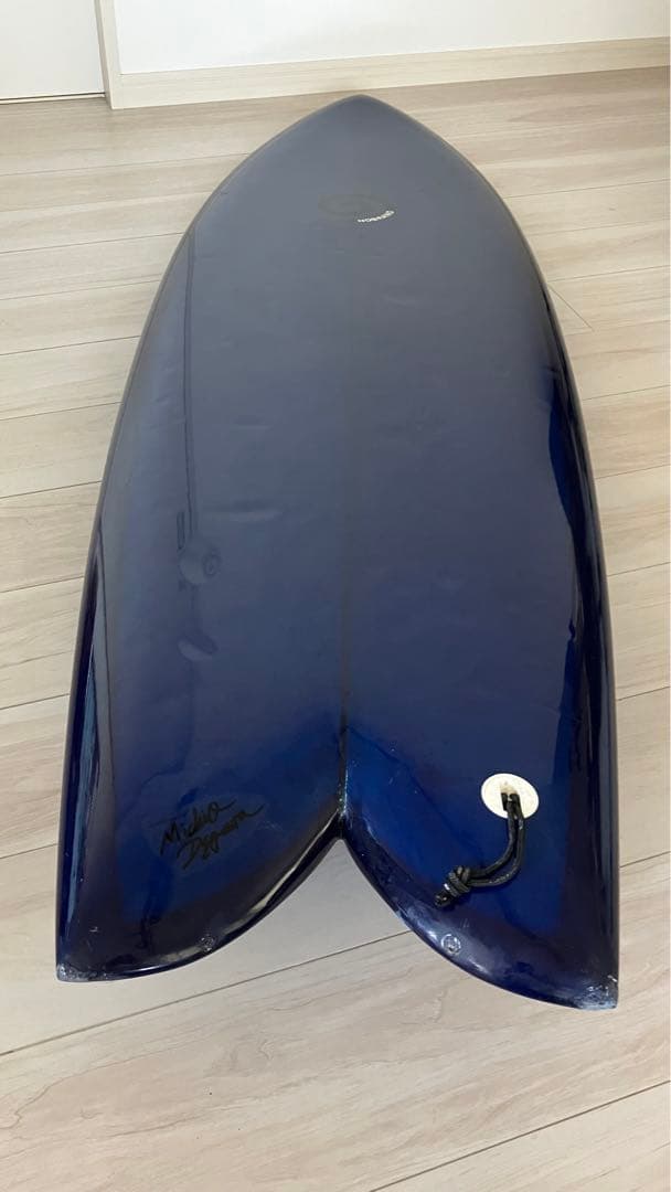 専用！！ NOBRANDサーフボード！ツイン　フィシュ　ミッドレングス
