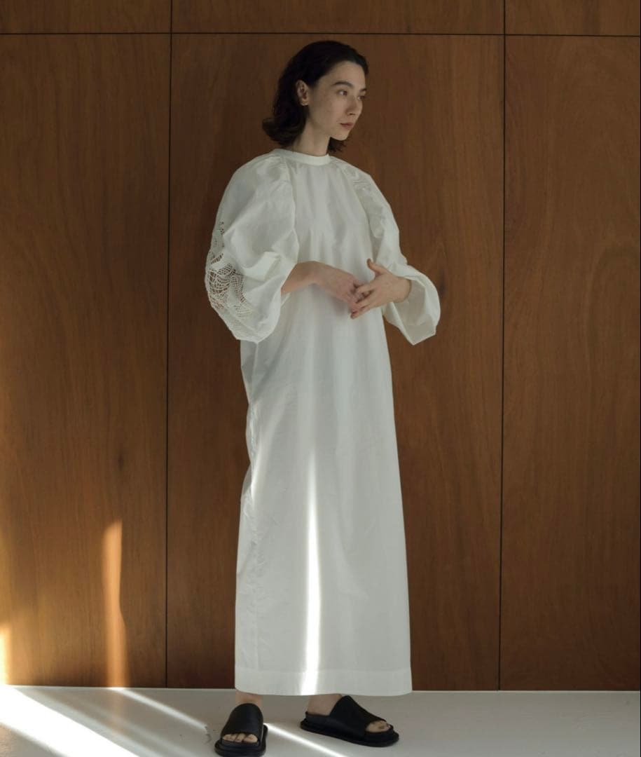 新品未使用 anuke Cutwork Embroidery Dress 38