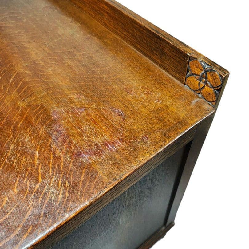 昭和レトロ家具　3段チェスト　マイナスネジ　マホガニー　アンティーク