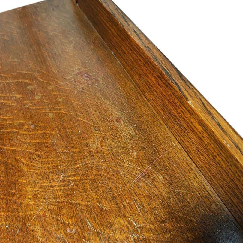 昭和レトロ家具　3段チェスト　マイナスネジ　マホガニー　アンティーク