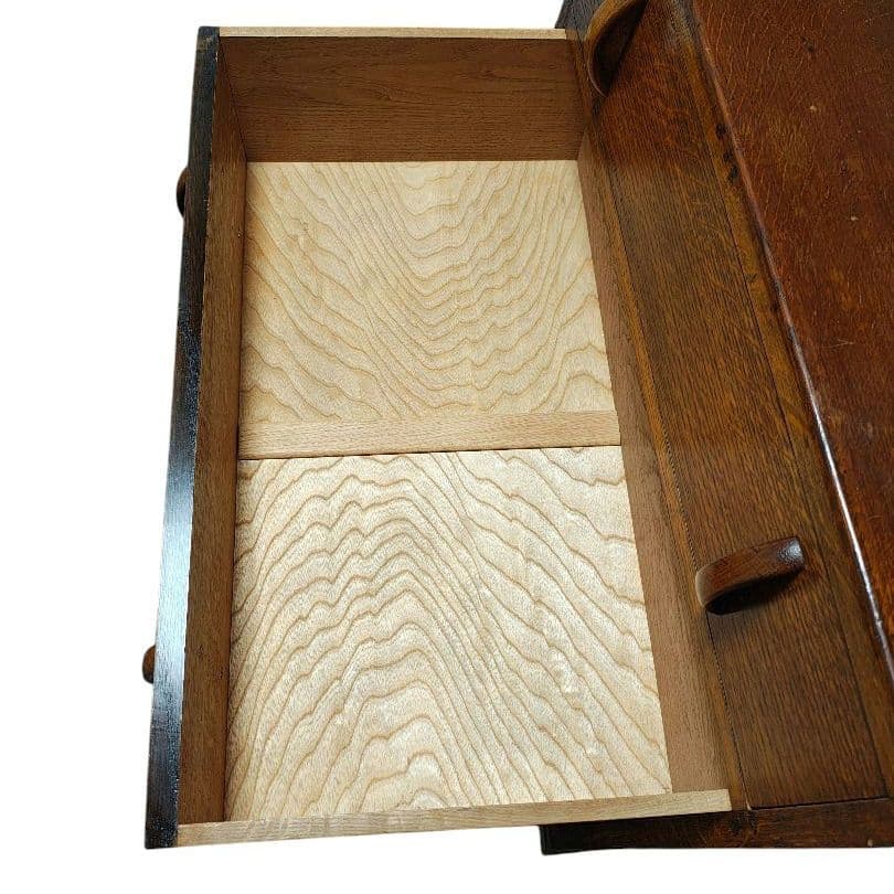 昭和レトロ家具　3段チェスト　マイナスネジ　マホガニー　アンティーク